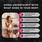 UNALTERED Hormone Balance for Women Weight Management - Natural Hormonal Wellness Support - Features Green Tea Extract, Cayenne, Magnesium, & Zinc - 90 Vegan Capsules