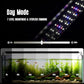 GLOWRIUM Aquarium Light, LED Freshwater Fish Tank Light with Timer, Full Spectrum Planted Aquarium Grow Lights with Daylight/Moonlight Mode, Brightness Adjustable, Auto On/Off (48-58 in)