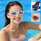 Swim Goggles, Unisex Adult Swimming Goggles Anti Fog Anti UV No Leakage Wide View for Men Women Youth
