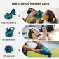 COKTIK 84oz Water Bottle with Straw - Triple Insulated Flask, 48hr Cold Retention Large Water Bottle, Leakproof Water Jug for Gym, Hiking, Camping, Outdoor Sports(Indigo Black)