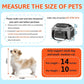 Petskd Top-Expandable Pet Carrier 17x11x9.5 Inches Alaska Airline Approved, Soft-Sided Carrier for Small Cats and Dogs with Locking Safety Zippers and Anti-Scratch Mesh(Grey)