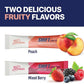 Real Ketones BHB Exogenous Ketones Drink Mix Packets Keto Electrolytes Powder Packets No Sugar with 4 Main Fasting Electrolytes Plus Hydrating Patented Keto BHB - 7 Count Peach, Mixed Berry