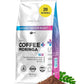 Livingood Daily Coffee with Moringa, Ground Medium Roast Coffee with Plant Based Ingredients for Morning Energy, Made with Moringa Powder, Organic, Non GMO, Vegan, Gluten Free, 20 Servings, 12 oz Bag