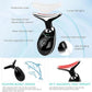 Facial Massager Red-Light-Therapy-for-Face and Neck, Face 𝖲 culpting Wand with 7 Color (Bright Black)