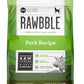 BIXBI Rawbble Dry Dog Food, Pork, 4 lbs - USA Made with Fresh Meat - No Meat Meal & No Corn, Soy or Wheat - Freeze Dried Raw Coated Dog Food - Minimally Processed for Superior Digestibility