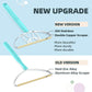 Flex MAX & Pro Pet Hair Remover Kit by LINTPLUS - Dog & Cat Hair Removal Tool for Furniture, Carpets, Rugs & Couches - Easy to Use, Reusable Carpet Scraper for Pet Hair