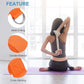 PATIKIL Yoga Strap for Stretching Cotton Yoga Belt with Adjustable Metal D-Ring Buckle Stretch Band for Fitness Pilates