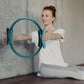 Syhood Pilates Ring 11. 81 Inch Pilates Circle Yoga Ring Magic Lightweight Flexible Workout Equipment for Fitness Physical Therapy Resistance Exercise Arms Legs