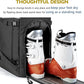Unigear Ski Boot Bag Backpack for Helmet 50L/70L, Goggles, Gloves, Skis, Snowboard & Accessories