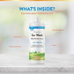 NaturVet Ear Wash Liquid Supplement for Dogs & Cats – Pet Health Supplement Cleans Dog, Cat Ear Canals – Includes Aloe, Tea Tree Oil – Helps Remove Pet Ear Wax, Dirt, Debris – 16 Oz.