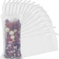 15PCS Media Bags for Aquarium, Extra Fine Mesh Bag Reusable Nylon Net Aquarium Filter Bags with Plastic Zipper for Extra Fine Resins Filter, 3.1 x 7.9 Inch