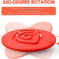 Balance Board for Kids with Maze - Plastic Wobble Board for Skiing Surfing Snowboard Training, Non-Slip Sensory Rocker Board for Toddlers 3-12, Core Strength Physical Therapy Equipment & Skateboard Balance Trainer