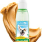 TropiClean Fresh Breath Spray for Dogs & Cats | Peanut Butter Flavored | Travel-Ready Pet Breath Freshener Spray | Made in the USA | 4 oz.