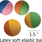 YnFag Foam Balls Soccer Balls Cat Toys for Indoor Cats (12Pcs Two-Color Golf)