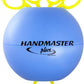 Physical Therapy Hand Exerciser - Forearm Exerciser with Stress Relief Ball - Hand Therapy Balls for Exercise, Training - Finger Exerciser & Strengthener - Soft Tension, Purple