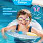 Kids Swim Goggles, Anti-fog and UV Protection with Swim Cap for Age 3-15 Youth Boys Girls Toddler