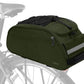 MOSISO Bike Rack Bag, Waterproof Bicycle Trunk Pannier Rear Seat Pouch Cycling Bike Carrier Backseat Storage Luggage Saddle Shoulder Bag