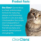 Ora-Clens Dental Rinse for Dogs & Cats - Cleans Teeth, Freshens Breath - Antimicrobial - 8 fl oz