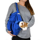 Cozy Comfort Carrier - X-Small Cobalt Blue Cat Carrier Soft for Grooming, Vet Visits, Medication Administration, Dental Care, Nail Trimming, and Car Travel