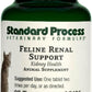 Standard Process Inc. Feline Renal Support - Cat Supplement to Support Kidney & Urinary Health, Cat Supplies with Whole-Food Based Ingredients, Feline Supplement to Aid Kidney Function - 90 Tablets