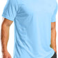 G Gradual Men's Workout Shirts Quick Dry Athletic Running T-Shirts Lightweight Moisture Wicking Short Sleeve Sports Gym Tops