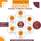Azovast Powder Kidney Restores & Kidney Powder for Dogs & Cats, (4 Oz) - (175 Scoop/Jar) NO Refrigeration Required - Help Support Kidney Function & Manage Renal Toxins (Made in U.S.A) (4 Oz)