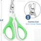 Mr. Pen Cat Nail Trimmer, Spring Green & White, Cat & Dog Nail Clipper