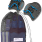 𝗦𝗽𝗼𝗿𝘁𝗶 Power Swim Paddles for Lap Swimming - Adjustable Straps - Lap Swimming Gears - Hand Paddles for Adults & Kids