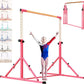 4FT/5FT Gymnastic Bar Set Gymnastics Horizontal Bar Gymnastics Kip Bar for Kids Home Use