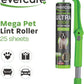 Evercare Easy-Store Mega 25 Layer Extended Handle Pet Lint Roller