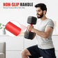 XDDIAS Adjustable Dumbbell Set of 2, 25/55/80LB Dumbbell Set-1Sec Adjustable Weights-5/10 in 1 Free Weights Dumbbells Set with Effortless Tray/No-Slip Handle-Compact Size for Women/Men at Home Gym