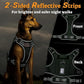 rabbitgoo Dog Harness for Large Dogs No Pull, Tactical Service Pet Vest with Molle and Control Handle, Adjustable and Reflective Military Harness for Easy Walking and Training, Green, XL