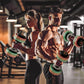 Adjustable Dumbbells Set 12.5LB/22.5LB Pair, 1-Sec Fast Adjustable 5 Weights by Turning Handle, Premium Comfort Non-slip Metal Dumbbells with Tray, Compact Size for Full Body Home Workout