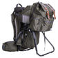 ClevrPlus Urban Explorer Child Carrier Hiking Baby Backpack, Olive Green