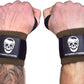 Wrist Wraps Weightlifting - Stiff Heavy Duty 18 inch Wraps With Thick Thumb Loop For Powerlifting, Bodybuilding, Cross Training, & Heavy Presses