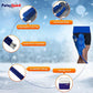 Cold Therapy Machine by Polar Sport - Ice Water Circulation System with Large Adjustable Cold Pad for Pain in The Knee, Shoulder, Ankle, Neck and Recovery After Surgery with Pump (Mini)