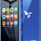 HiBy Digital M300 Android MP3 Player with Bluetooth and WiFi Streaming Player Android 13 Snapdragon 665 HiFi Audio (PCM/DSD) FM Radio Speaker Touchscreen 128GB + 2TB Expandable Storage