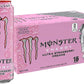 Monster Energy Ultra Strawberry Dreams, Sugar Free Energy Drink, 16 Ounce (Pack of 15)