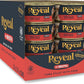 Reveal Natural Wet Cat Food in Broth, Limited Ingredient Grain Free Canned Cat Food, Protein with No Artificial Additives, Tuna with Crab in Broth (24 x 2.47 oz Cans)