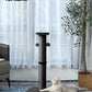 Kilodor 34Inch Tall Cat Scratching Post,4.3Inch Diameter Large Sisal Cat Scratch Post with Ball, Sturdy and Durable Cat Scratcher for Indoor Cats Adults Black