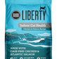 BIXBI Liberty Dry Food Indoor Cat Health Chicken & Salmon Recipe, 3lb