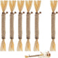 6 PCS Silvervine Sticks for Cats - Natural Cat Chew Toys for Teeth Cleaning, Kitten Teething & Aggressive Chewers