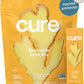 Cure Hydration | Plant-Based Electrolyte Drink Mix | No Added Sugar | FSA-HSA | Dehydration Relief Powder Made with Coconut Water | Non-GMO | Vegan | Pouch of 14 Packets - Ginger Turmeric