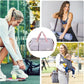 FIORETTO Women's Gym Duffle Bag with Shoes Compartment, 37L Capacity, Ideal for Travel, Gym, Sports, Duffel, Weekender