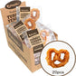 Afreschi Turkey Tendon for Dogs, Dog Treats for Signature Series, All Natural Human Grade Puppy Chew, Rawhide Alternative, 20 Units/Box Pretzel (Medium)