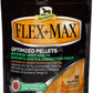 Absorbine Flex+Max Horse Joint Supplement Pellets, Highly Palatable, Comprehensive Equine Formula with Glucosamine, MSM, Chondroitin & Flaxseed, 5lb Bag / 30 Day Supply