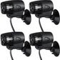 Zhengmy 2 Pcs 800 Gph Aquarium Circulation Pump with Magnetic Suction Base 360 Degree Rotating Wave Maker Submersible Aquarium Powerhead Wave Maker for 20-100 Gal Freshwater Saltwater Fish Tank