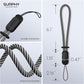 SURPHY 3 Pack Phone Wrist Strap with CellPhone Tether Tab, Cellphone Lanyard, Phone Strap with 2-Color Braided, Wrist Lanyard