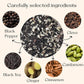 Blendart India's Original Masala Chai Tea bags 100 Count | Eco- Conscious Tea Bags | Premium Assam Black Tea | Ginger and Cardamom Flavour | Whole Loose leaf Tea bags | Indian Spiced Chai Tea Bags