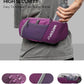 WATERFLY Fanny Pack Waist Bag: Hiking Water Bottle Holder with Strap Waist Pack for Women Men Hydration Hip Packs for Running Walking Traveling-Dark Purple